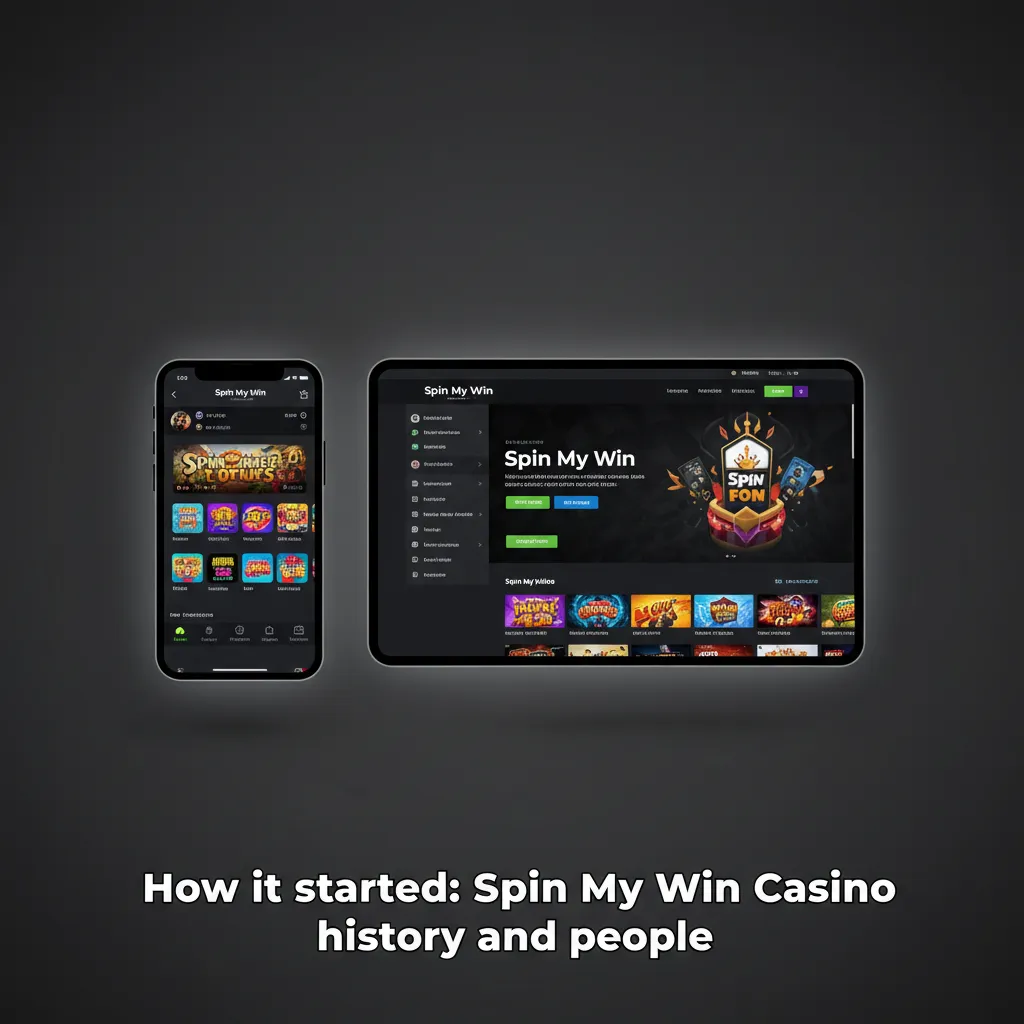 Spin My Win Casino history: founder and team since 2020, London HQ, UK brand prioritizing player safety and clarity.