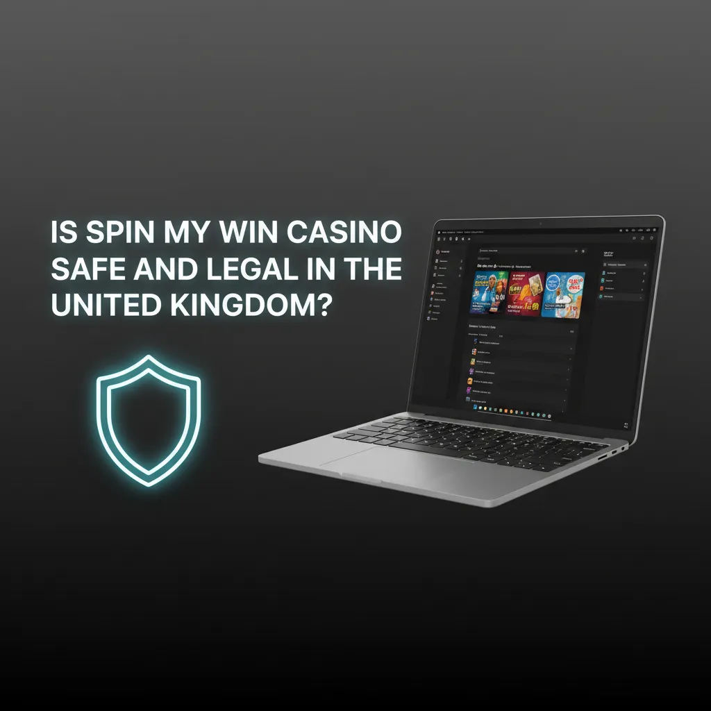 Spin My Win Casino is UK-licensed with encryption, RNG-certified games, KYC/AML, and responsible gaming controls.