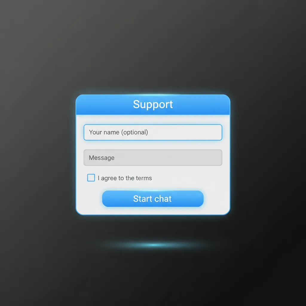 24/7 customer service in the UK: live chat via Help icon or email, help with payments, verification, bonuses, tech issues.