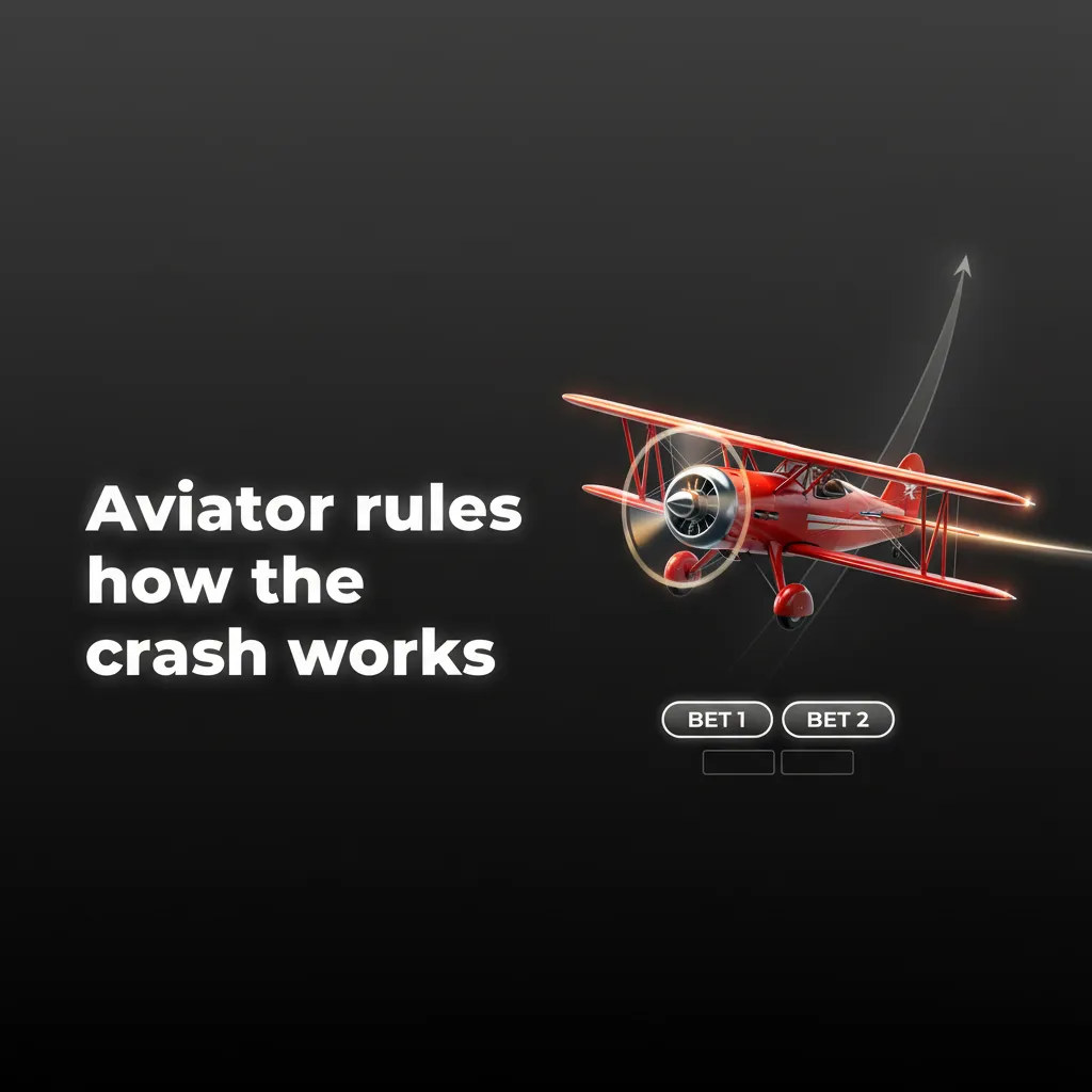 Aviator crash game: plane climbs, multiplier rises; cash out before crash. Auto cashout, two bets, RTP 97%.
