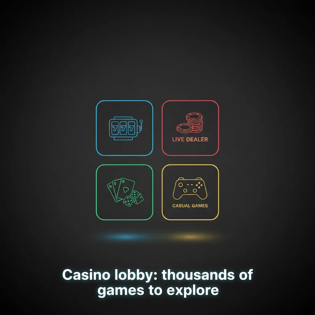 Online casino lobby with 3,000+ games and filters; categories for Slots, Megaways, Jackpots, Table Games, Bingo, Game Shows.