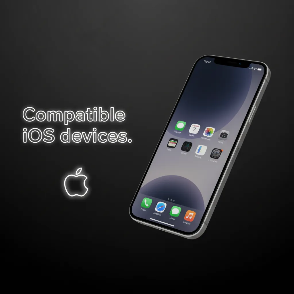 Supports iPhone X, XR, XS, XS Max; 11–15 (mini/Plus/Pro/Pro Max); iPads on iPadOS 12+. Requires iOS 12+.