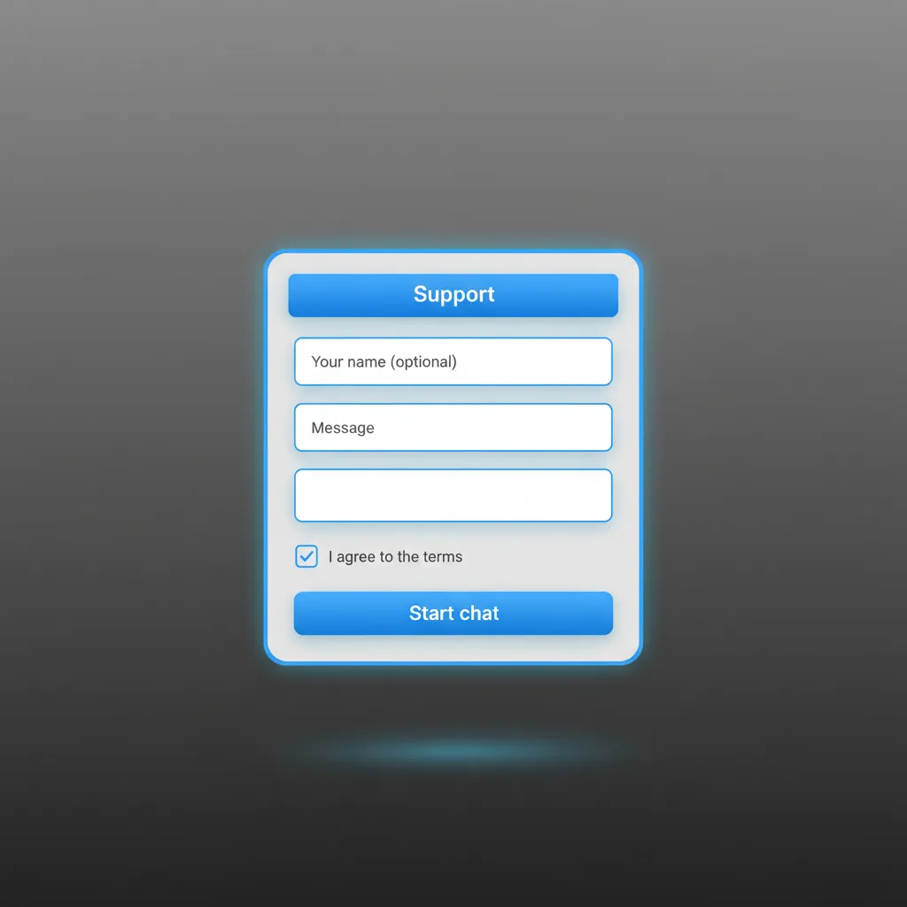 UK players: 24/7 support via live chat, email form, Help Centre/FAQ, and social links; most chats resolved in minutes.