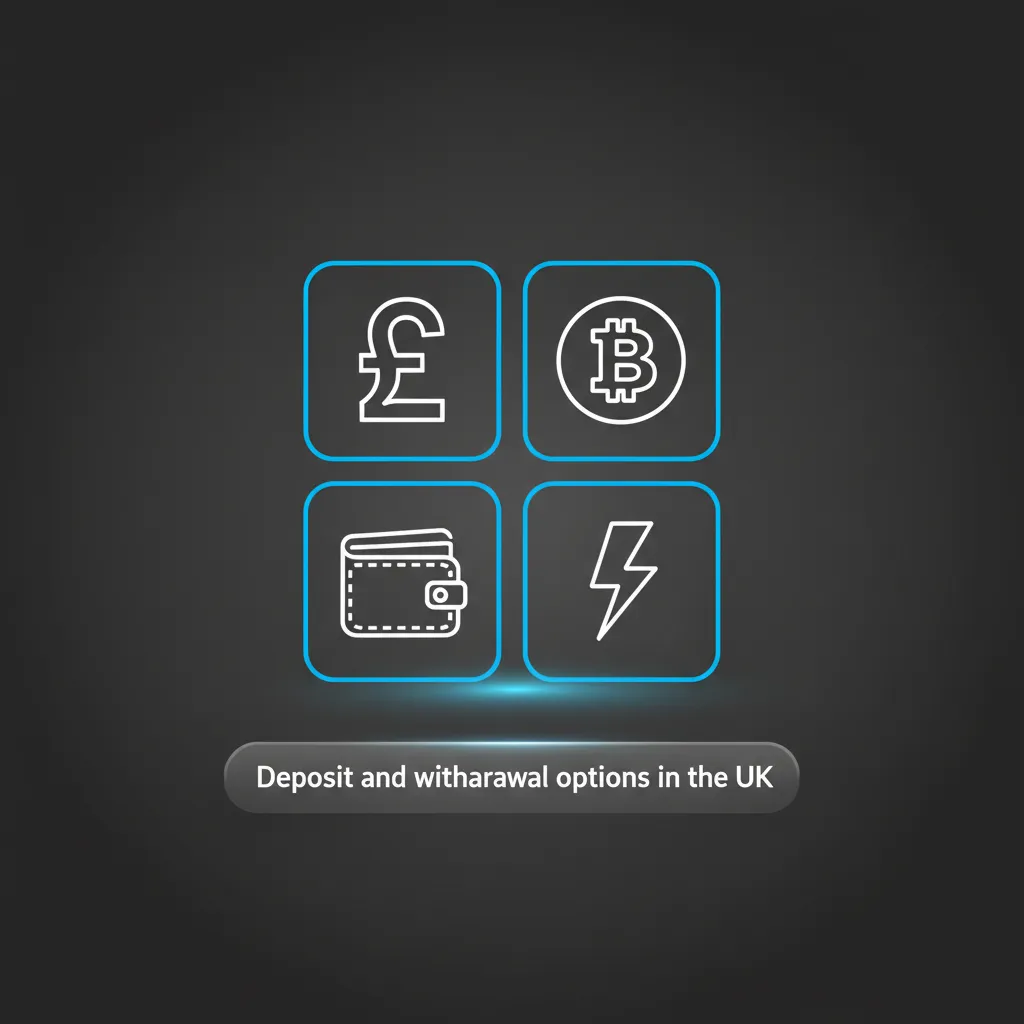 UK payment options with cards, e-wallets and crypto: Visa, Mastercard, PayPal, Skrill, Neteller, Apple Pay, Google Pay, USDT.