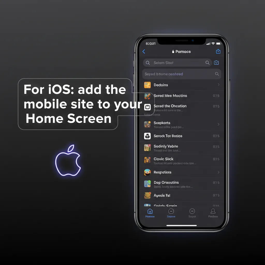 iOS guide showing Safari Share menu and 'Add to Home Screen' steps to add Spin My Win Casino shortcut on iPhone/iPad.