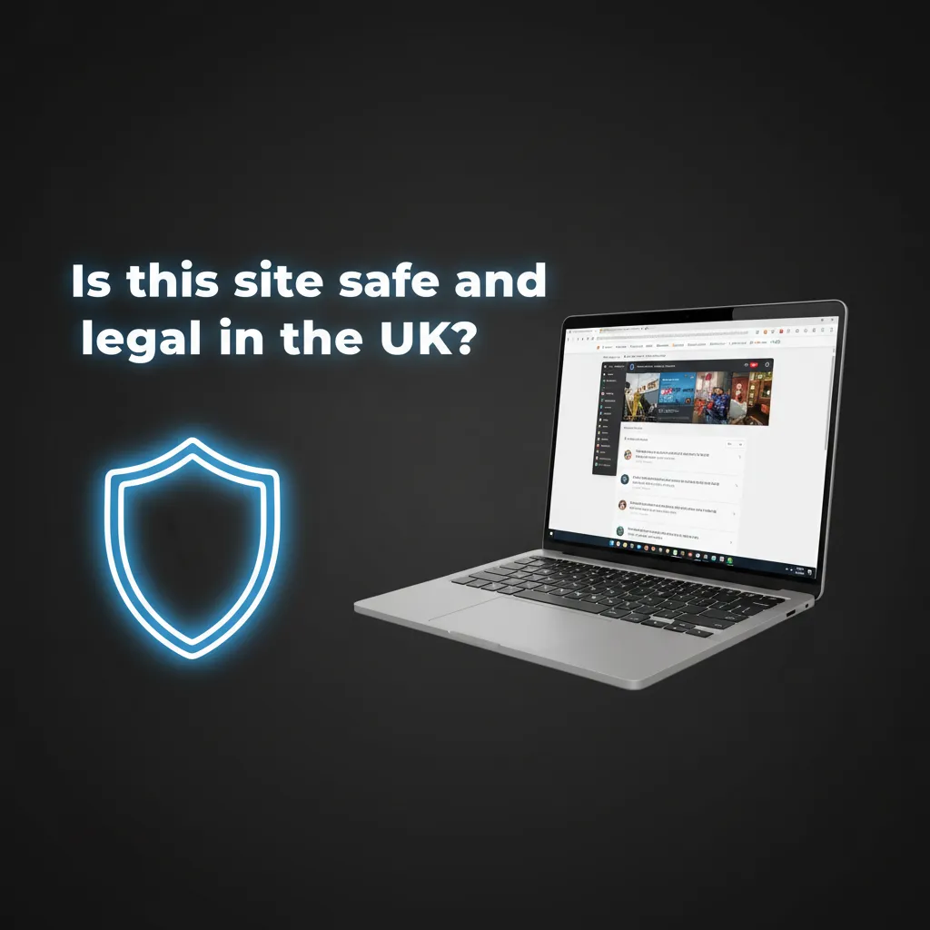 Is this site safe and legal in the UK? Encryption, privacy policy, responsible gaming, licence in footer; play if eligible.