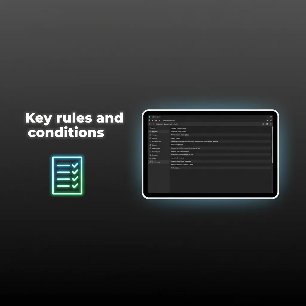 UK betting rules: 18+ and verified, one account, debit-only in GB, crypto limits, bonus terms, suspicious activity reviewed.