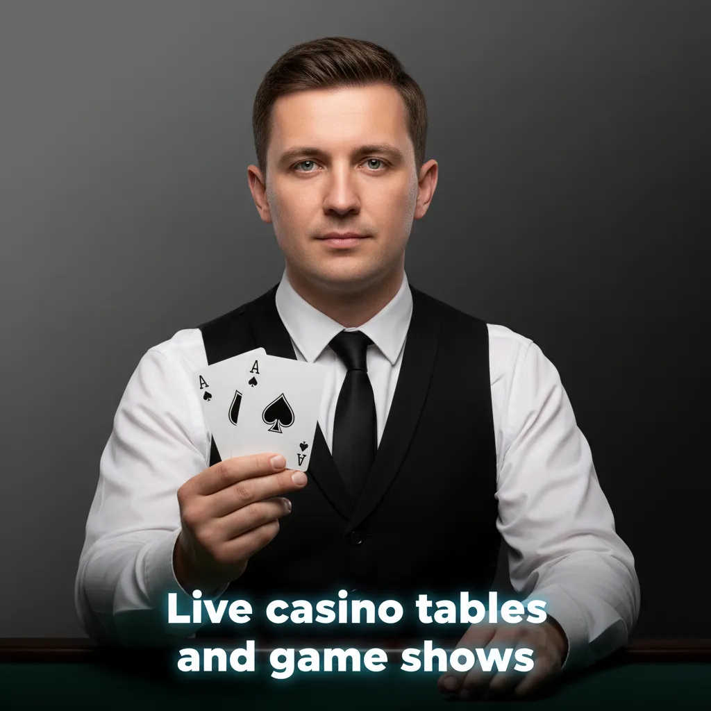 HD live casino with pro dealers at roulette, blackjack, and money wheel tables, blending social play and authentic rules.