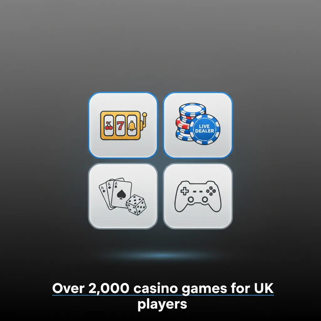 Over 2,000 UK casino games on Spin My Win: slots, Megaways, jackpots, roulette, blackjack, baccarat, Slingo, live tables.