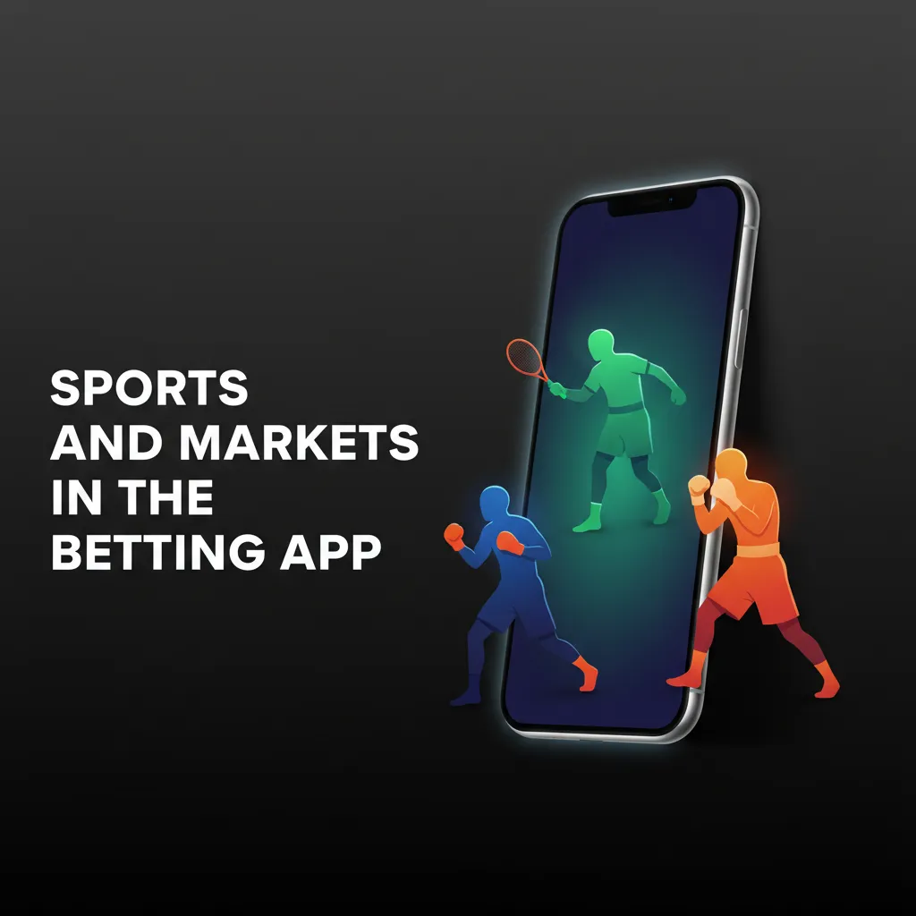 Betting app showing live and pre-match markets, singles/accas/systems, stats and live streams for major sports and esports.