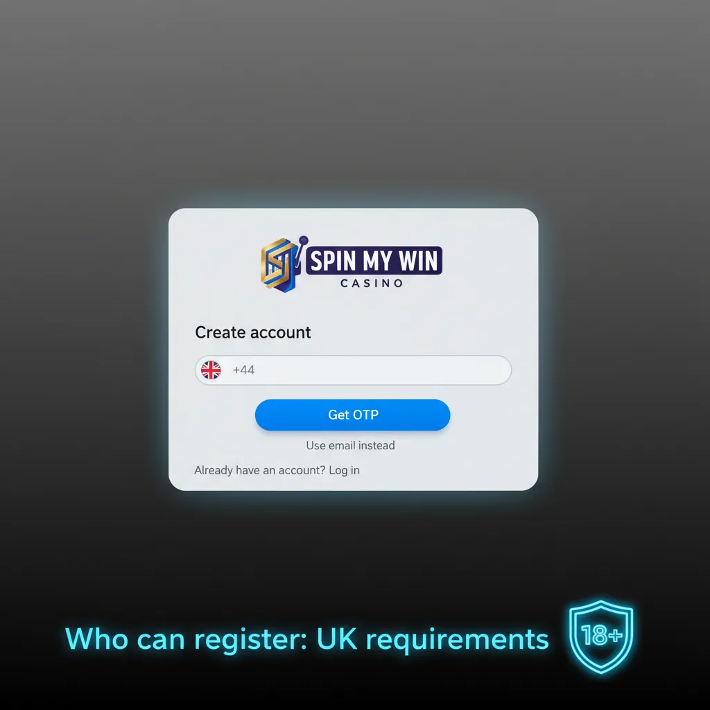 UK gambling registration: 18+ in UK, one account, legal details, photo ID, recent address proof, own payment methods.