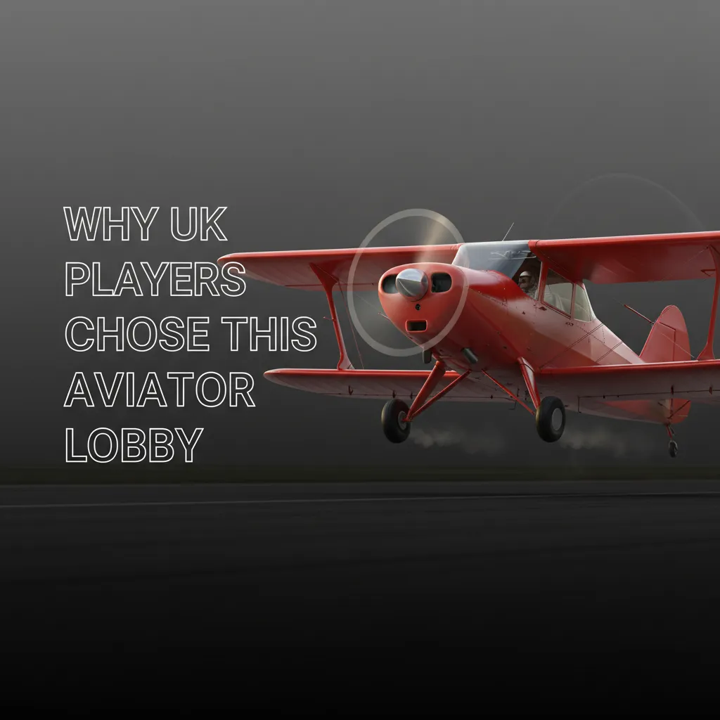 UK Aviator lobby promo highlighting fast crash rounds, 97% RTP, demo mode, UK payments incl. USDT, mobile apps, safety tools.