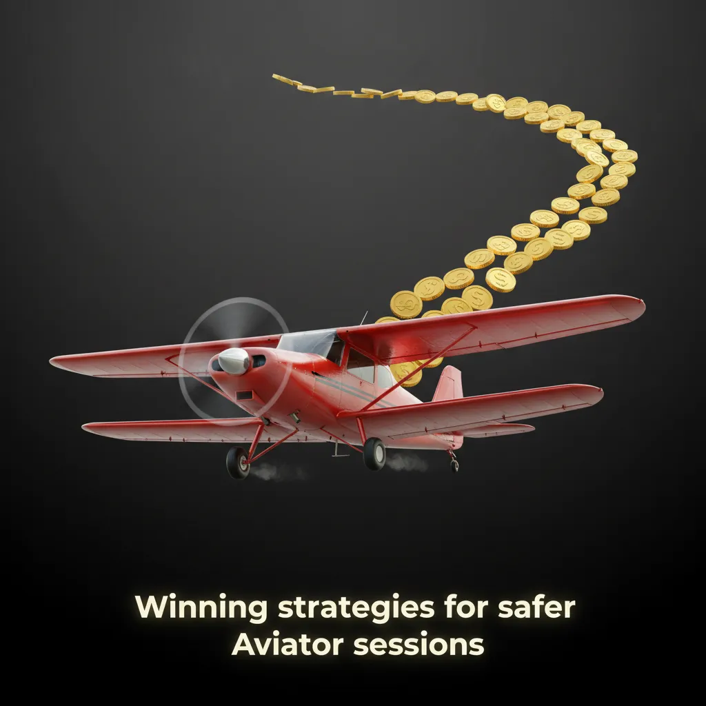 Guide to safer Aviator sessions: low multipliers, two-bet mix, 1-3% staking, stop-loss/take-profit, take breaks.