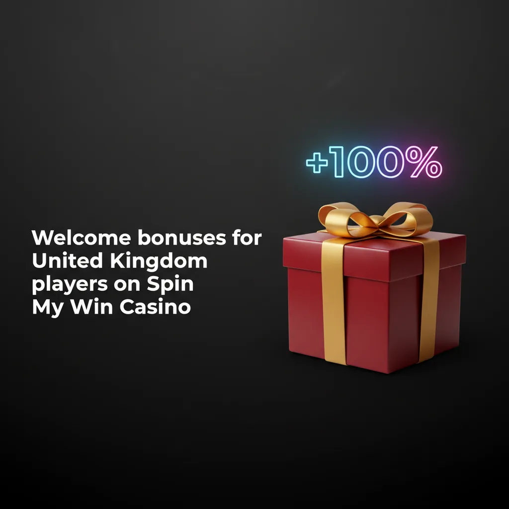 Spin My Win Casino UK welcome bonuses: 12% from €20, 15% from €50, 17% from €100. Sports/casino. Wagering terms apply.