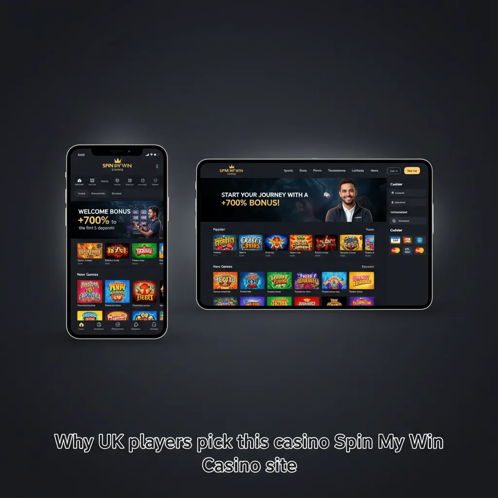 Why UK players pick Spin My Win: fast GBP payments, Evolution/NetEnt games, UK-timed promos, mobile-first, safer play tools.