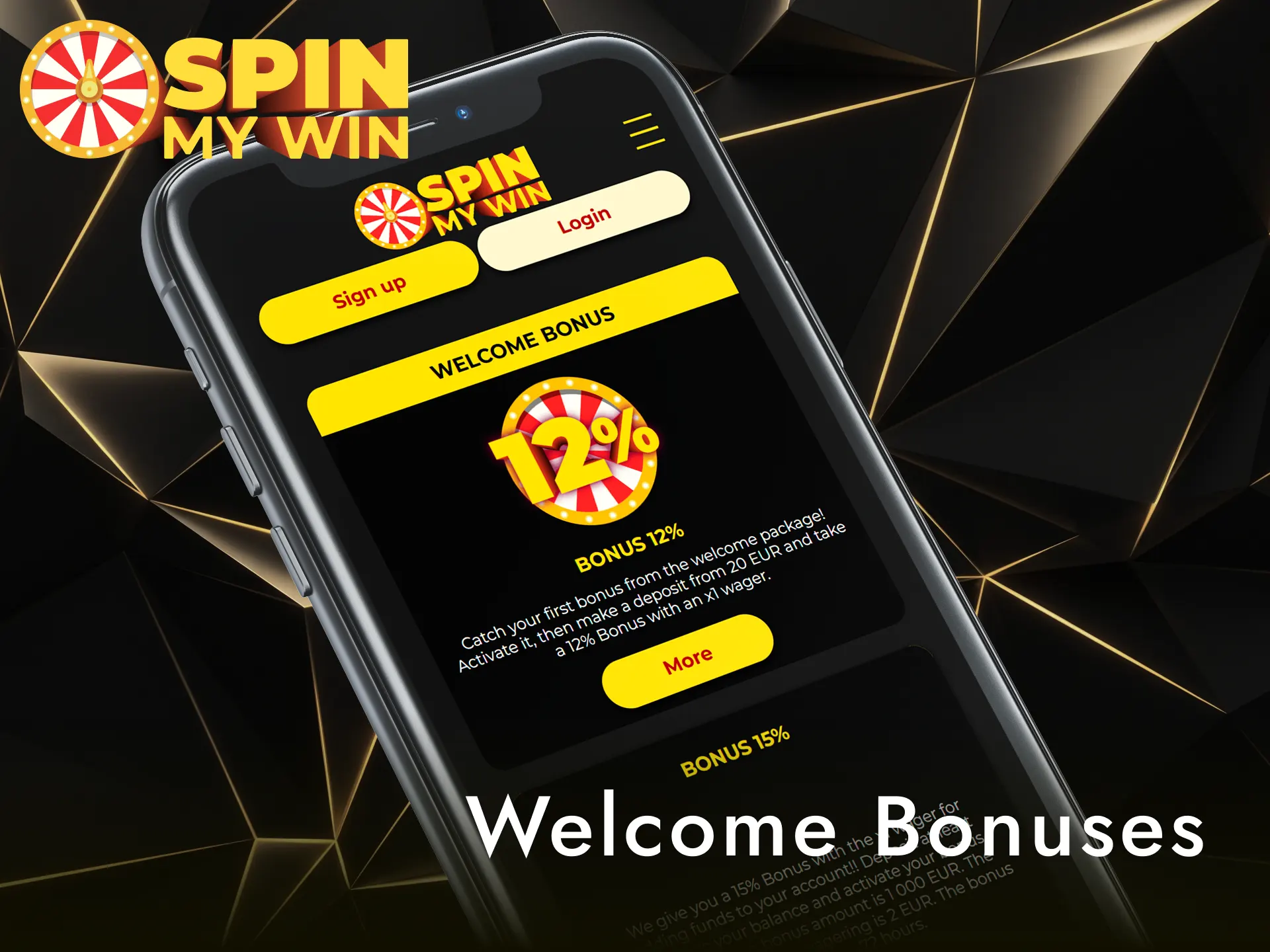 Claim the Spin My Win Casino app welcome bonus to start playing today.