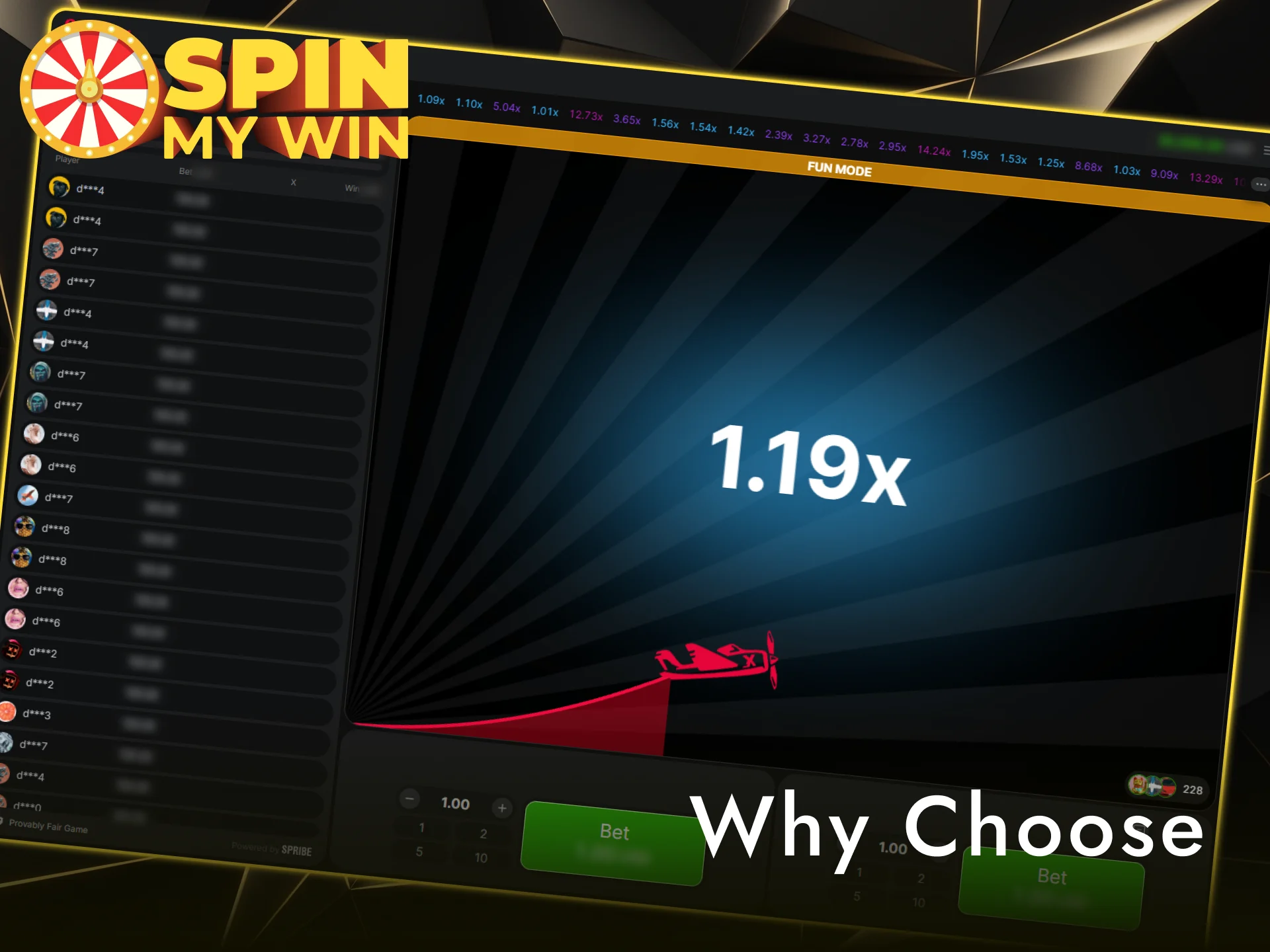 Discover why UK players prefer the Spin My Win Casino Aviator lobby.
