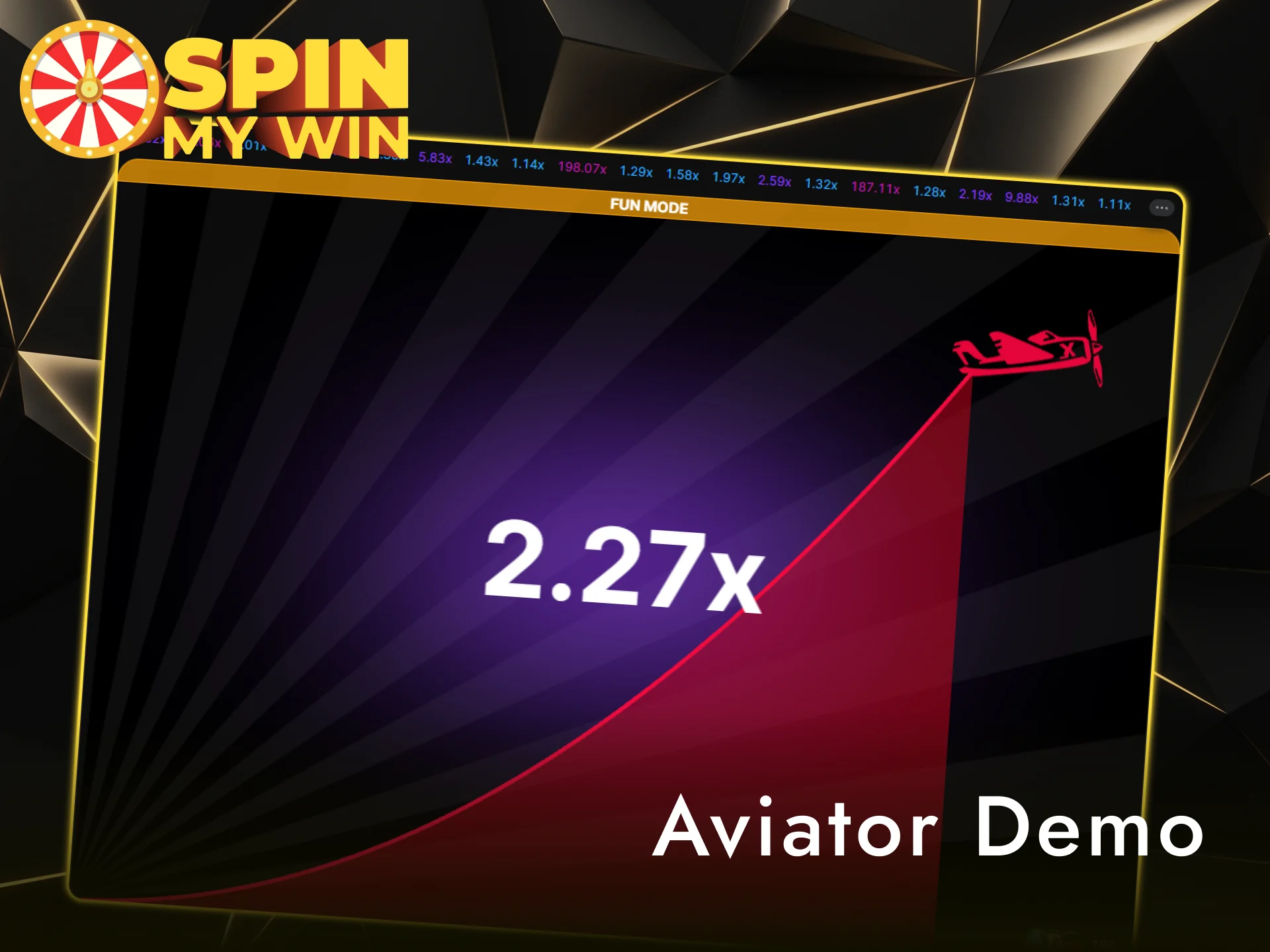Try the free Aviator demo mode at Spin My Win Casino today.