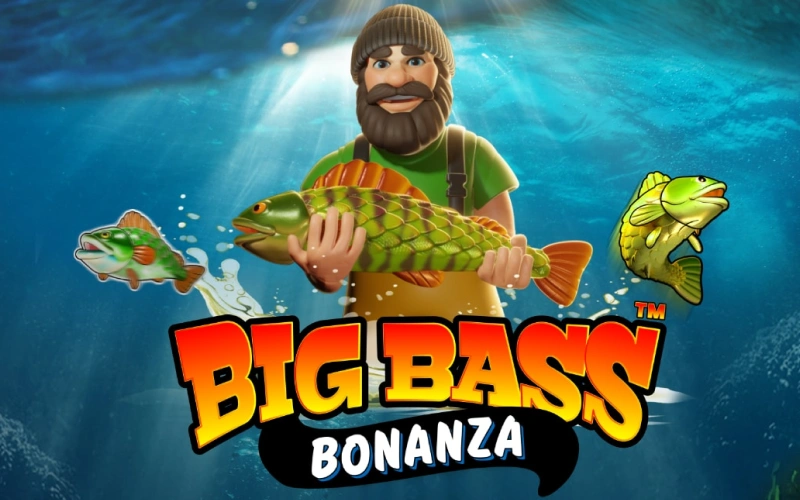 Catch big rewards playing the popular Big Bass Bonanza slot at Spin My Win Casino.