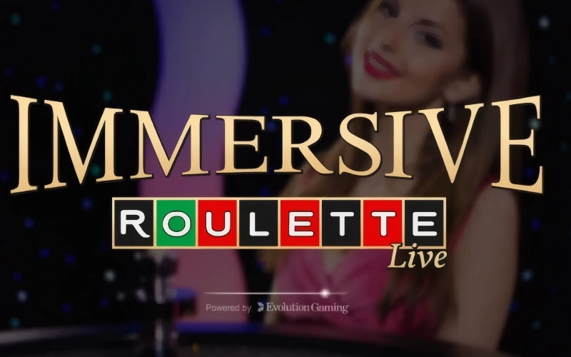 Join the immersive Immersive Roulette live table at Spin My Win Casino.