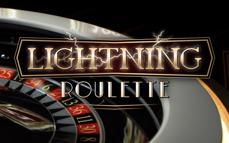 Play the popular Lightning Roulette live game at Spin My Win Casino.