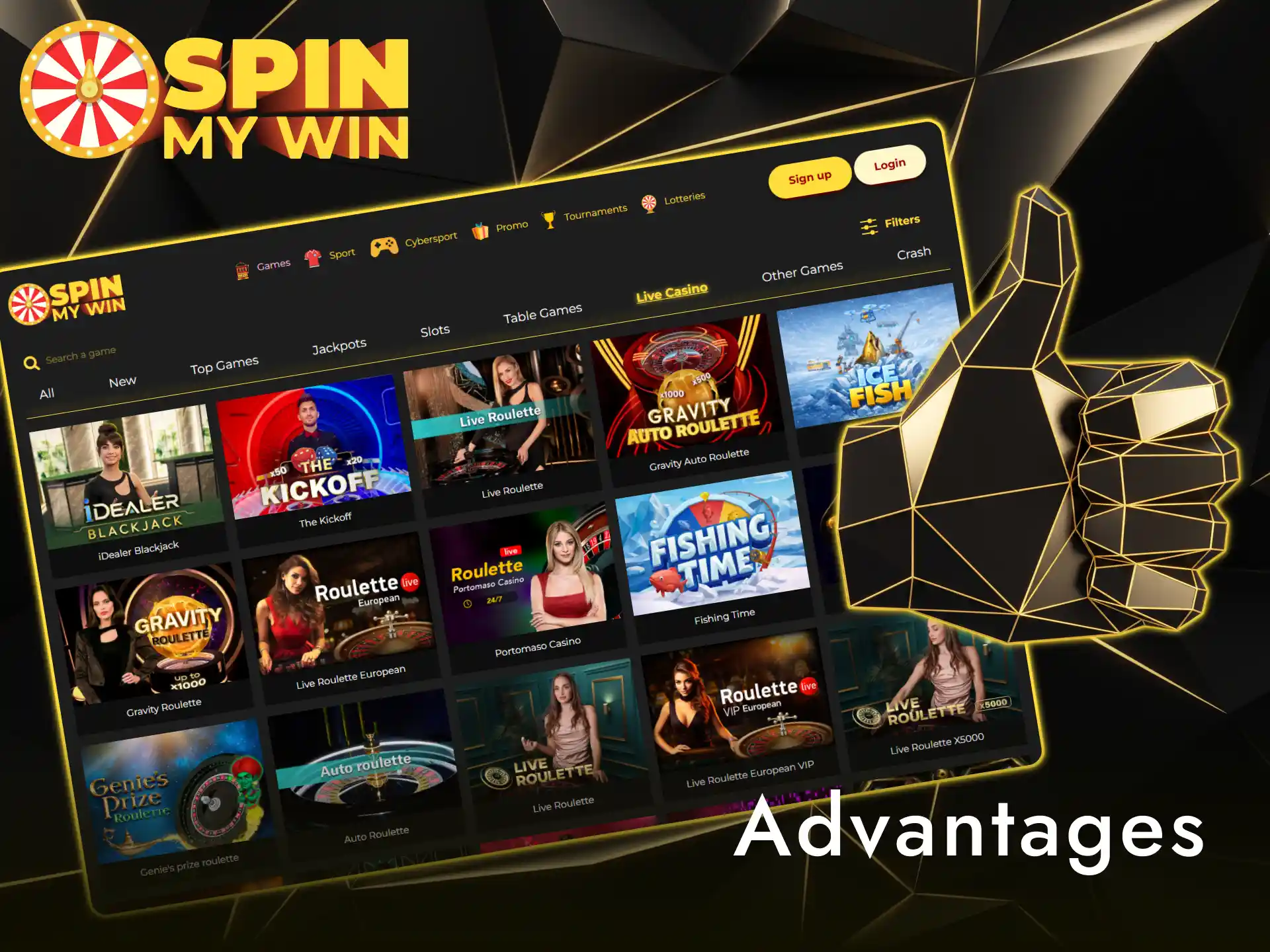 Discover why the Spin My Win Casino live experience stands out to UK players.