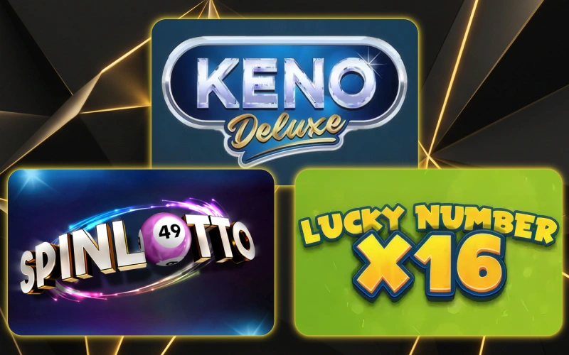 Place quick bets on instant win casino titles at Spin My Win Casino.