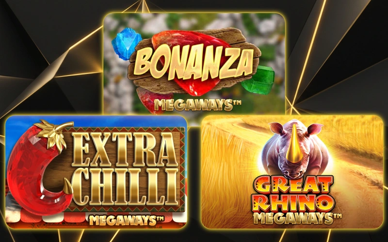 Spin high-paying Megaways casino slots at Spin My Win Casino now.