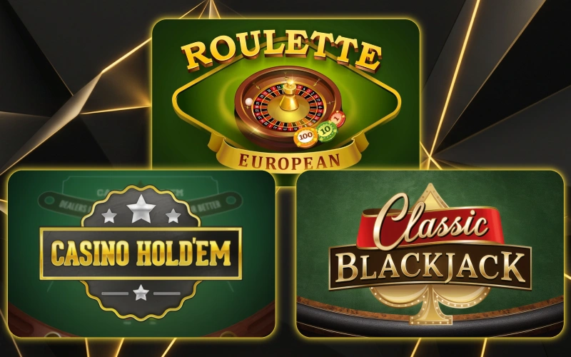 Enjoy classic casino table games available on the Spin My Win Casino platform.