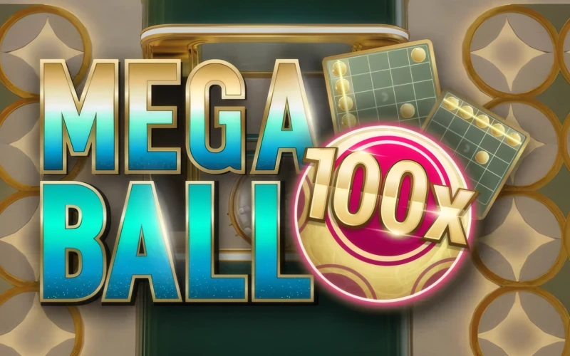Win big playing Mega Ball live game at Spin My Win Casino.