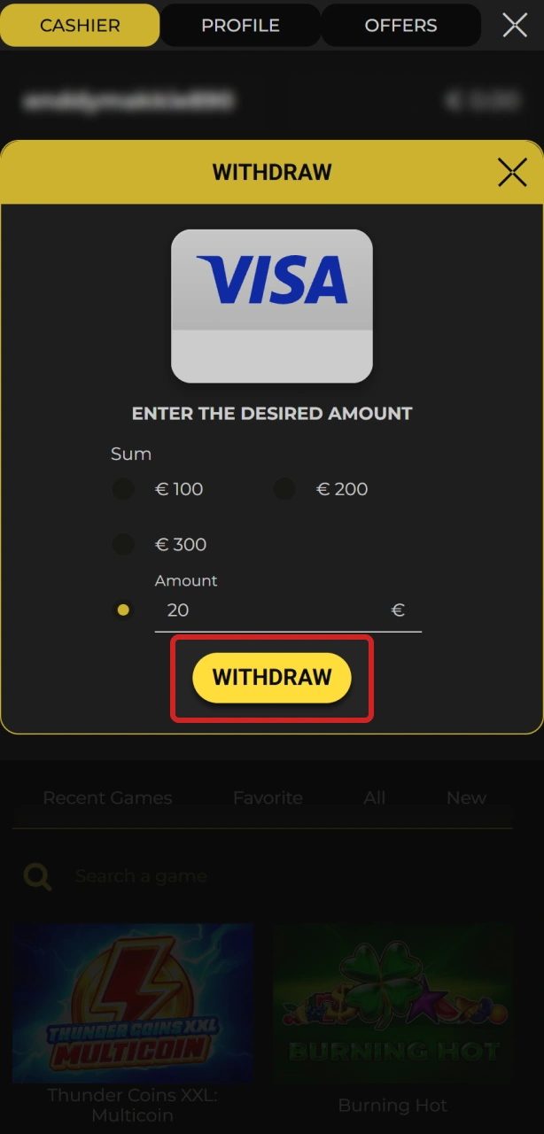 Submit your payout application and await Spin My Win Casino withdrawal processing.