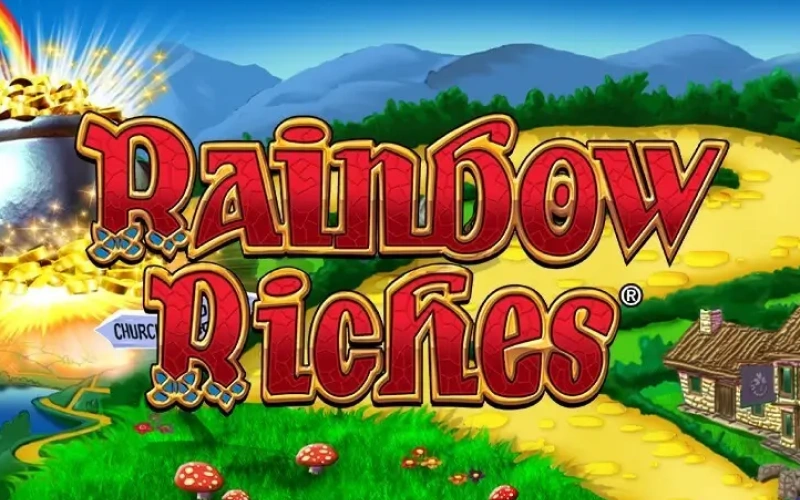 Enjoy classic gameplay with the Rainbow Riches slot at Spin My Win Casino.