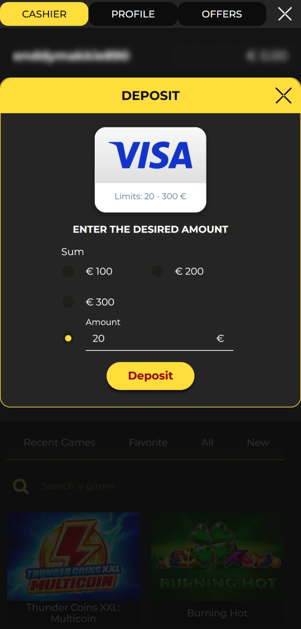 Provide source of funds documents for Spin My Win Casino verification.