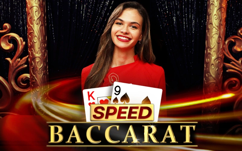 Enjoy fast-paced Speed Baccarat live dealer action at Spin My Win Casino.